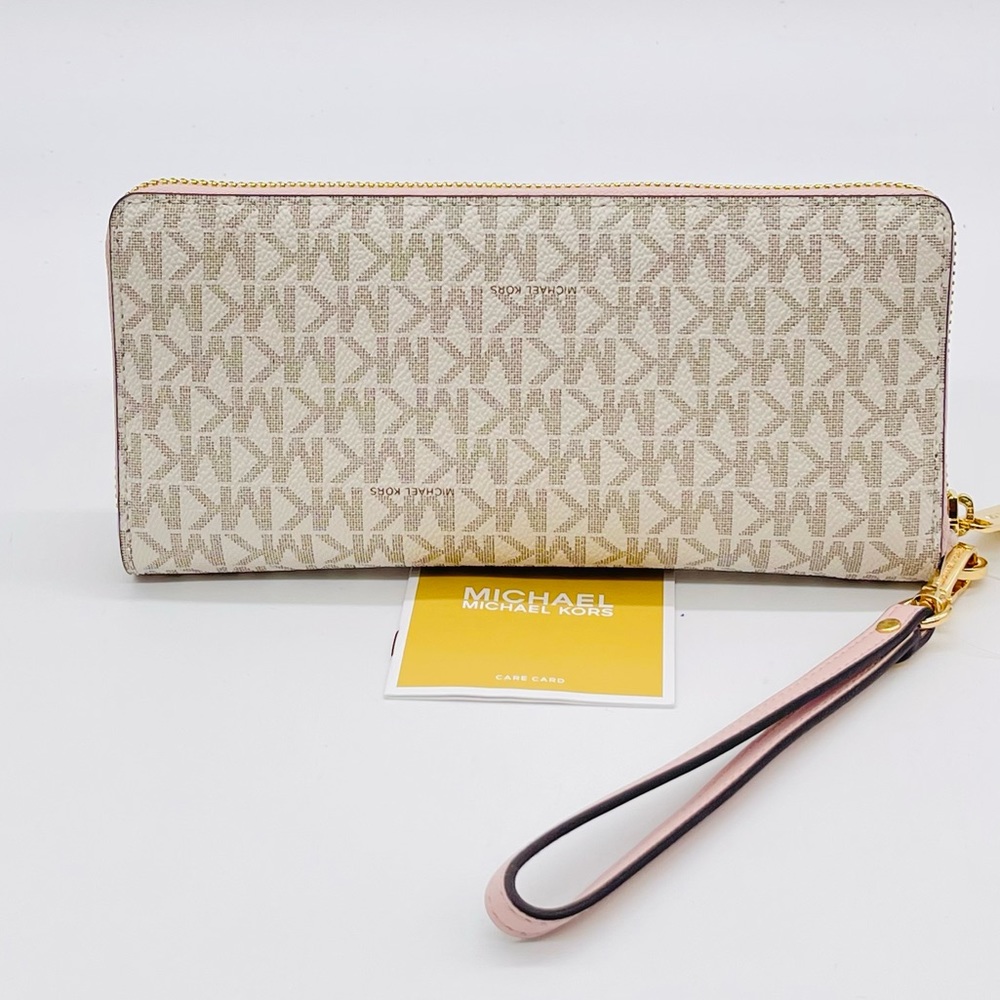 Michael Kors Large Continental Wallet Wristlet - Picture 5 of 8